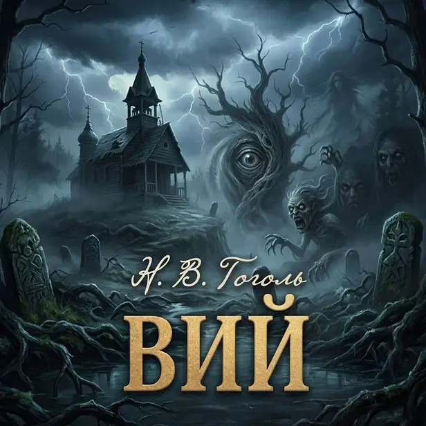 Вий. Обложка