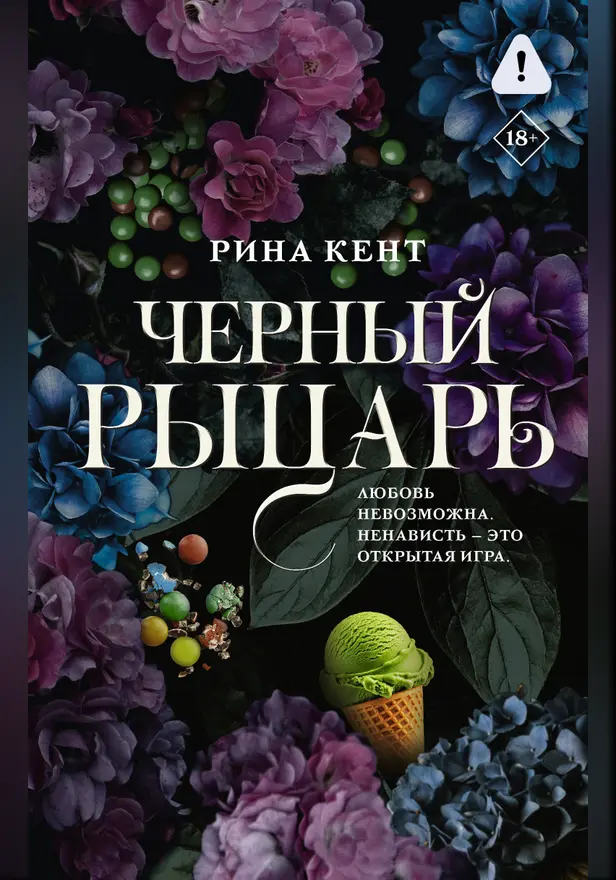 Черный рыцарь. Обложка