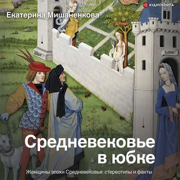 Средневековье в юбке. Обложка