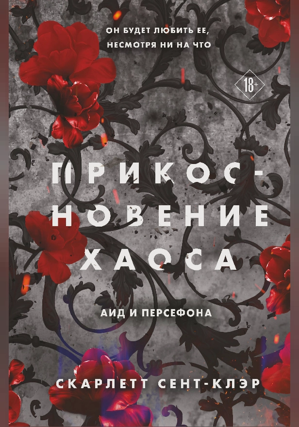 Прикосновение хаоса. Обложка