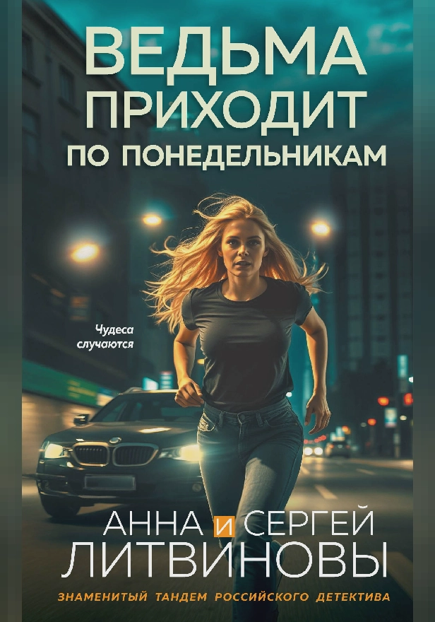 Ведьма приходит по понедельникам. Обложка