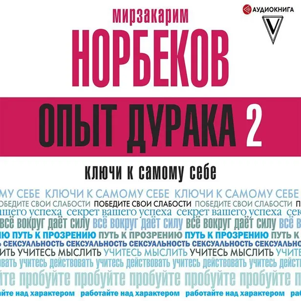 Опыт дурака 2. Ключи к самому себе. Обложка