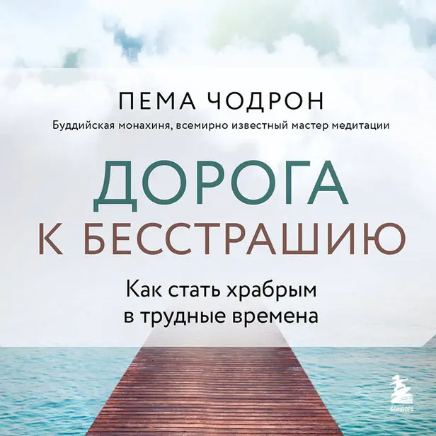 Дорога к бесстрашию. Как стать храбрым в трудные времена. Обложка