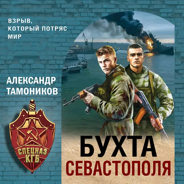 Бухта Севастополя. Обложка