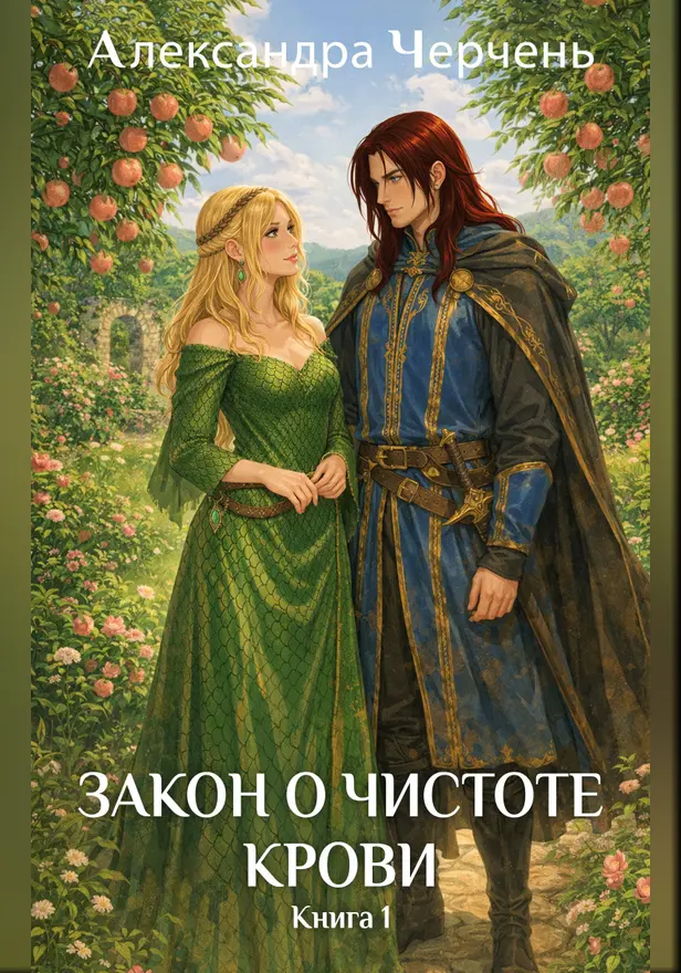 Закон о чистоте крови. Книга 1. Обложка