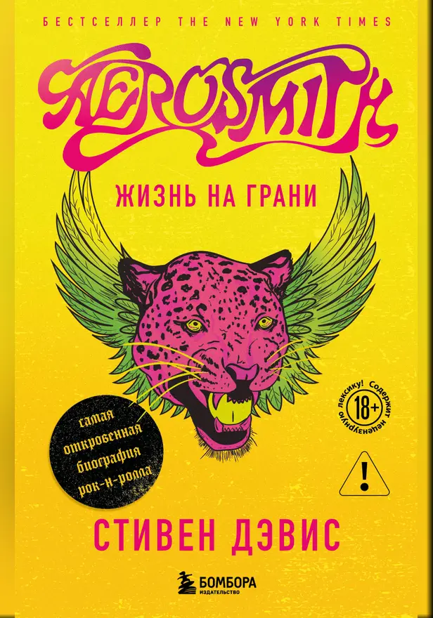 Жизнь на грани. Aerosmith. Обложка