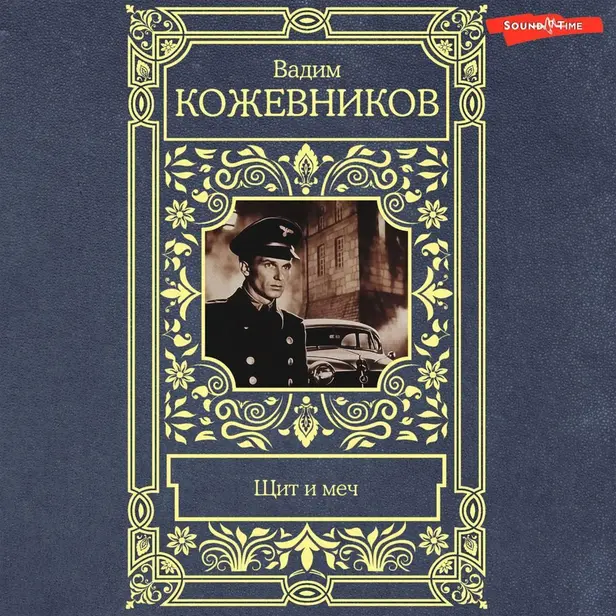 Щит и меч. Обложка