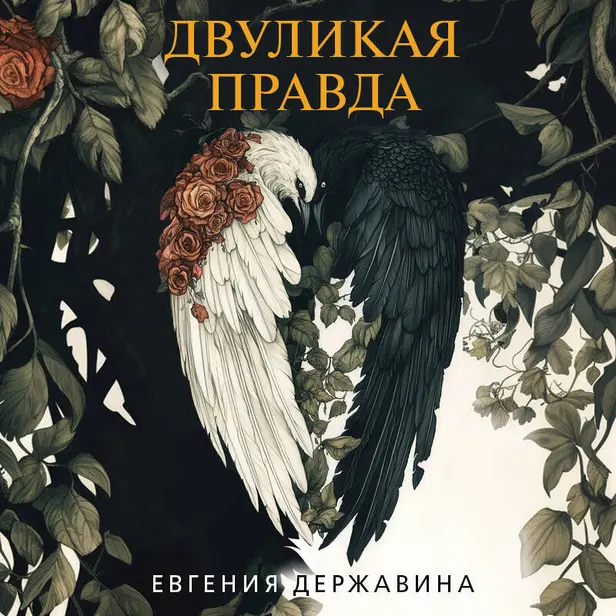 Двуликая правда. Обложка