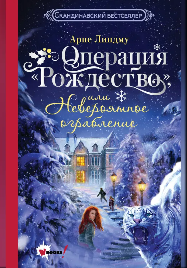 Операция "Рождество", или Невероятное ограбление. Обложка