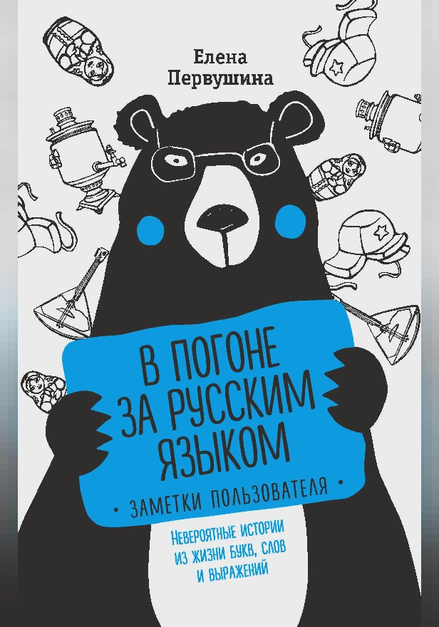 В погоне за русским языком. Заметки пользователя. Обложка