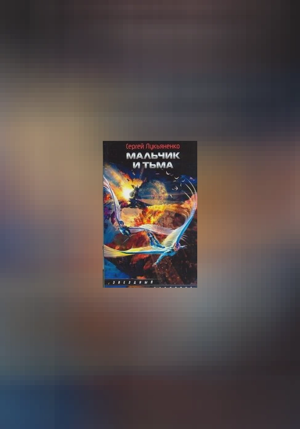 Мальчик и Тьма. Обложка