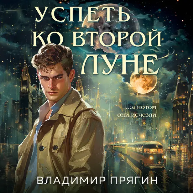 Успеть ко второй луне. Обложка