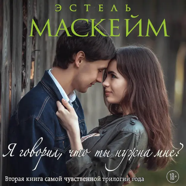 Я говорил, что ты нужна мне?. Обложка