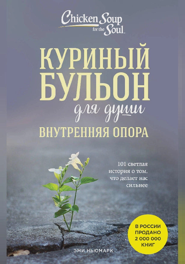 Куриный бульон для души. Внутренняя опора. 101 светлая история о том, что делает нас сильнее. Обложка