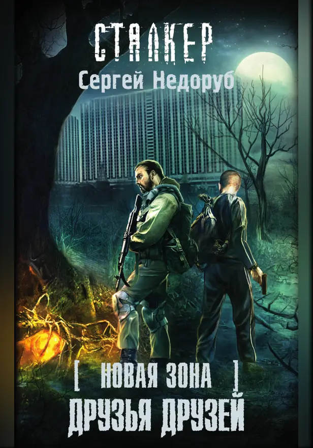 Новая Зона. Друзья друзей. Обложка