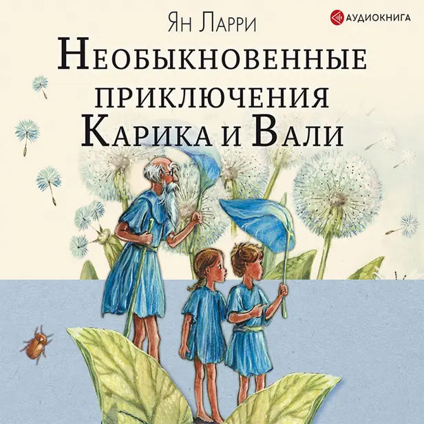 Необыкновенные приключения Карика и Вали. Обложка