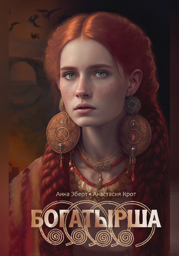 Богатырша. Обложка