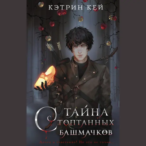 Тайна стоптанных башмачков. Обложка