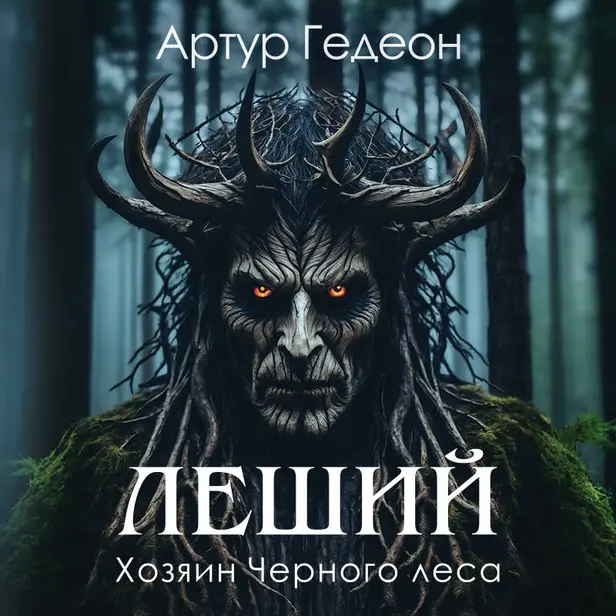 Леший. Хозяин Черного леса. Обложка