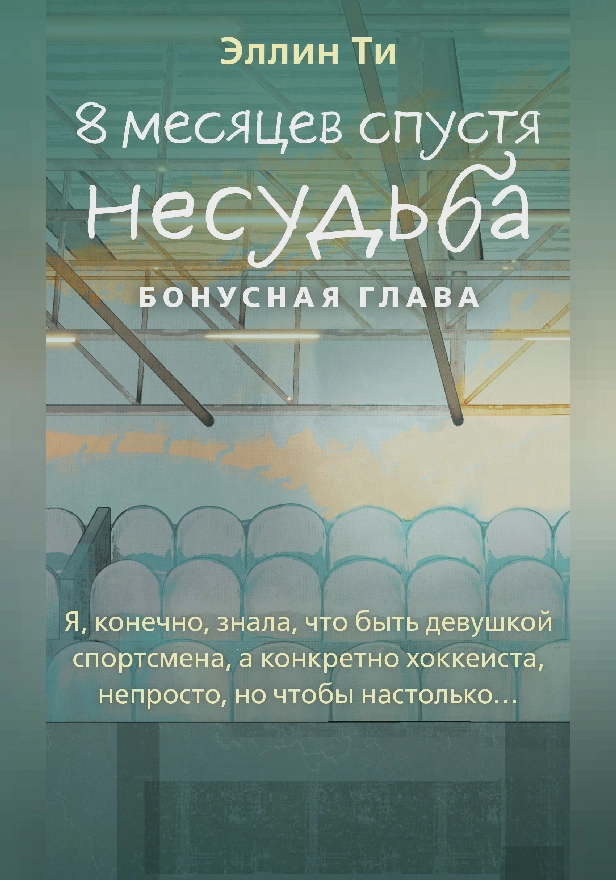 8 месяцев спустя. Несудьба. Бонусная глава. Обложка
