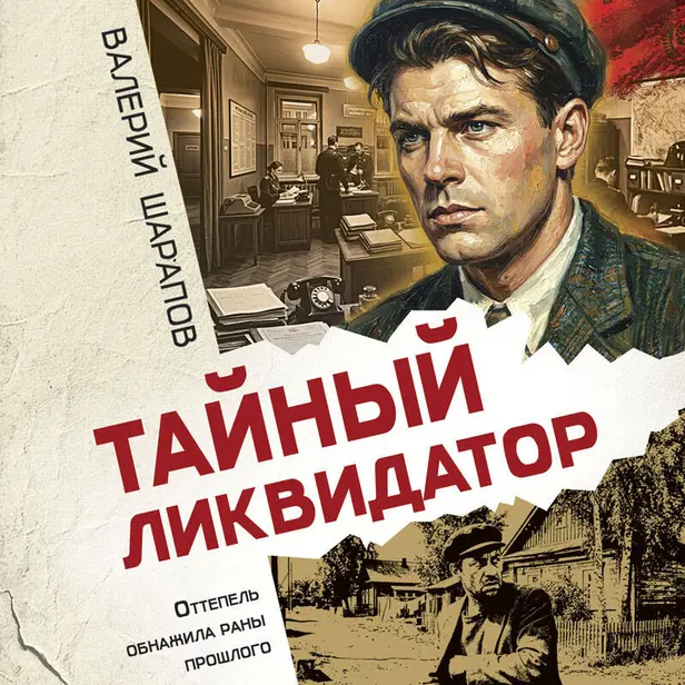 Тайный ликвидатор. Обложка