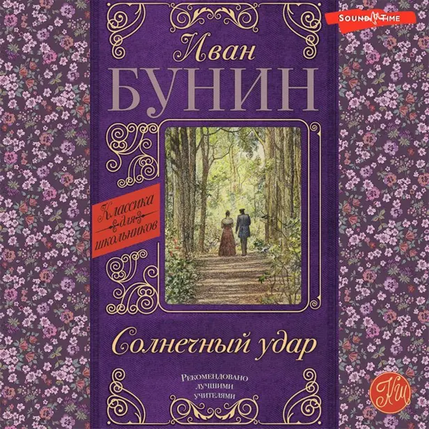 Солнечный удар. Обложка