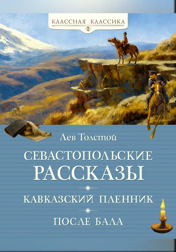 Севастопольские рассказы. Обложка