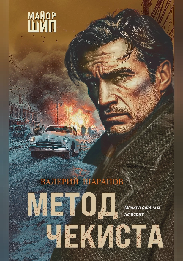 Метод чекиста. Обложка