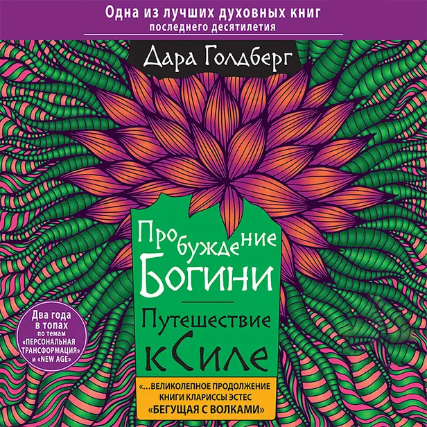 Пробуждение богини. Путешествие к Силе. Обложка