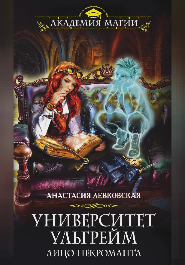Университет Ульгрейм. Лицо некроманта. Обложка