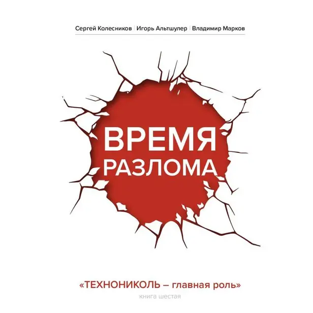 Время разлома. ТЕХНОНИКОЛЬ — главная роль. Обложка