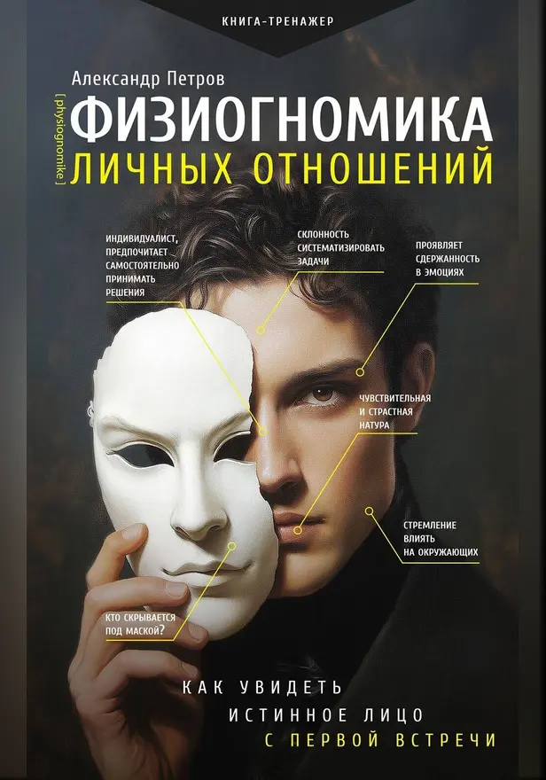 Физиогномика личных отношений: как увидеть истинное лицо с первой встречи. Обложка