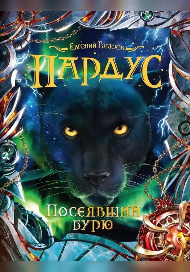 Пардус. 9. Посеявший бурю. Обложка