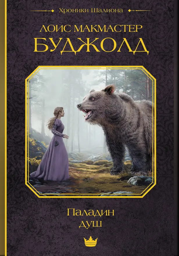 Паладин душ. Обложка