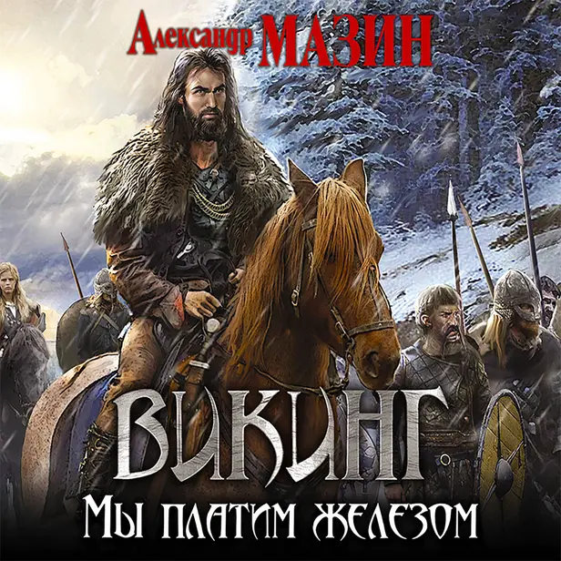 Викинг. Мы платим железом. Обложка