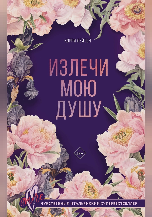 Излечи мою душу. Обложка