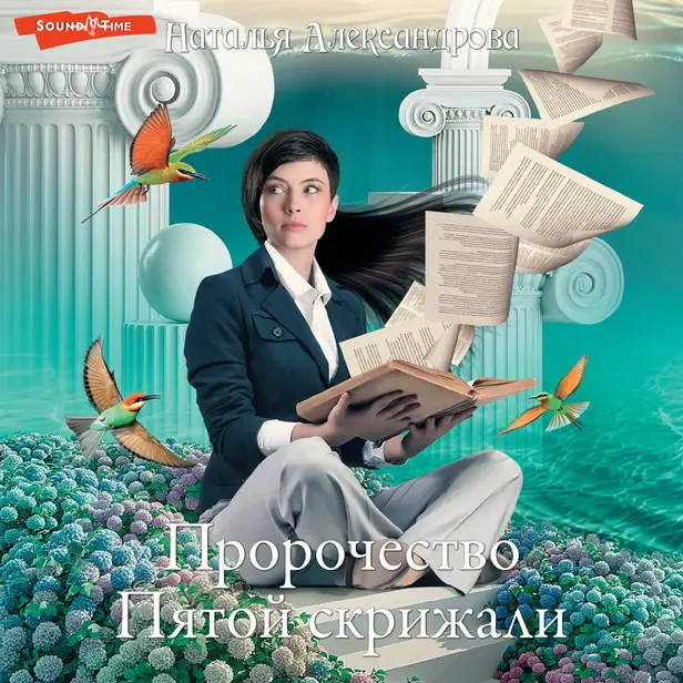 Пророчество Пятой скрижали. Обложка