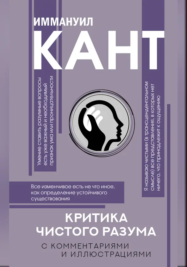 Критика чистого разума. С комментариями. Обложка