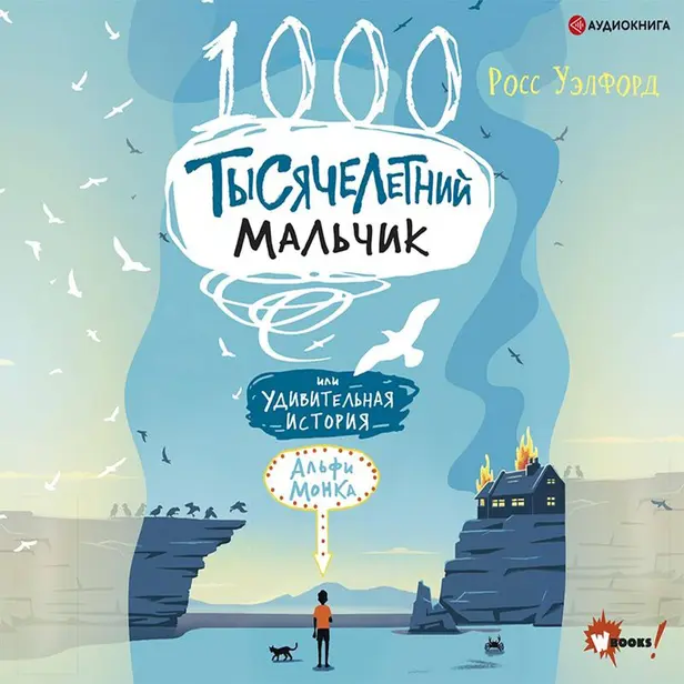 Тысячелетний мальчик. Обложка