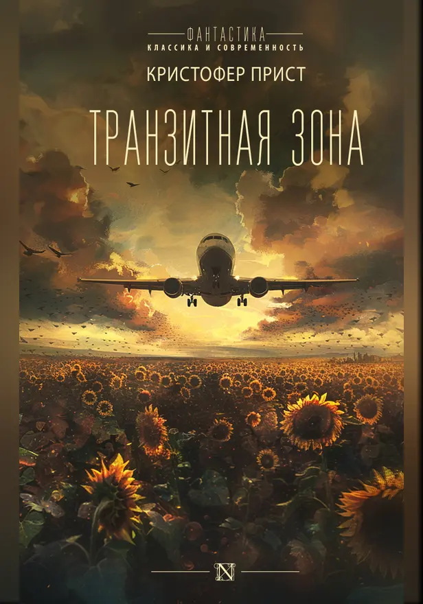 Транзитная зона. Обложка