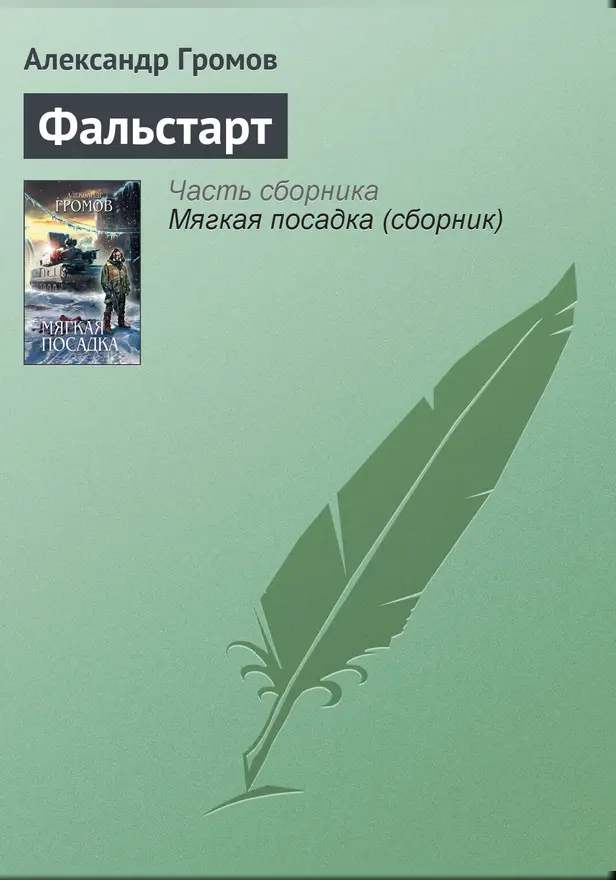 Фальстарт. Обложка