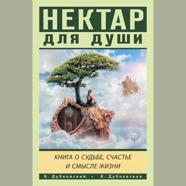 Нектар для души. Книга о судьбе, счастье и смысле жизни. Обложка