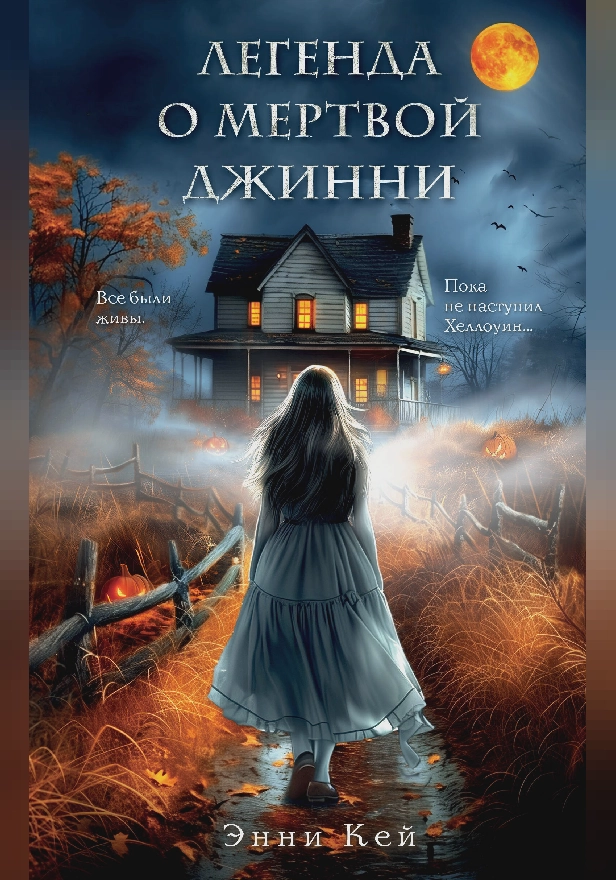 Легенда о мертвой Джинни. Обложка