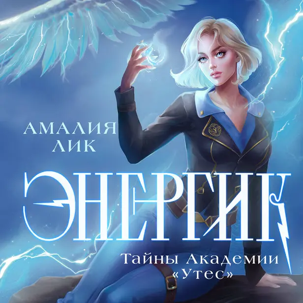 Энергик. Тайны Академии "Утес". Обложка