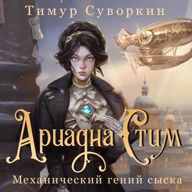 Ариадна Стим. Механический гений сыска. Обложка