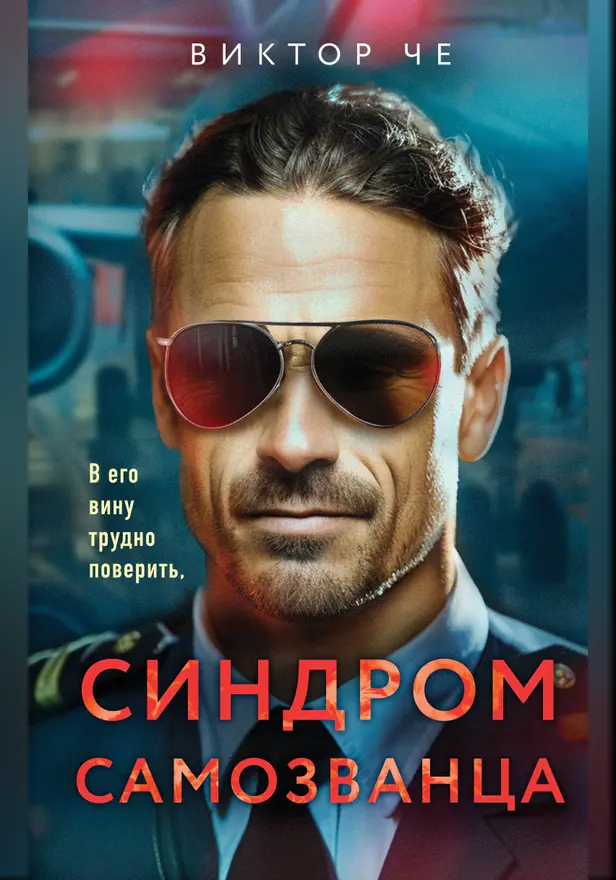 Синдром самозванца. Обложка