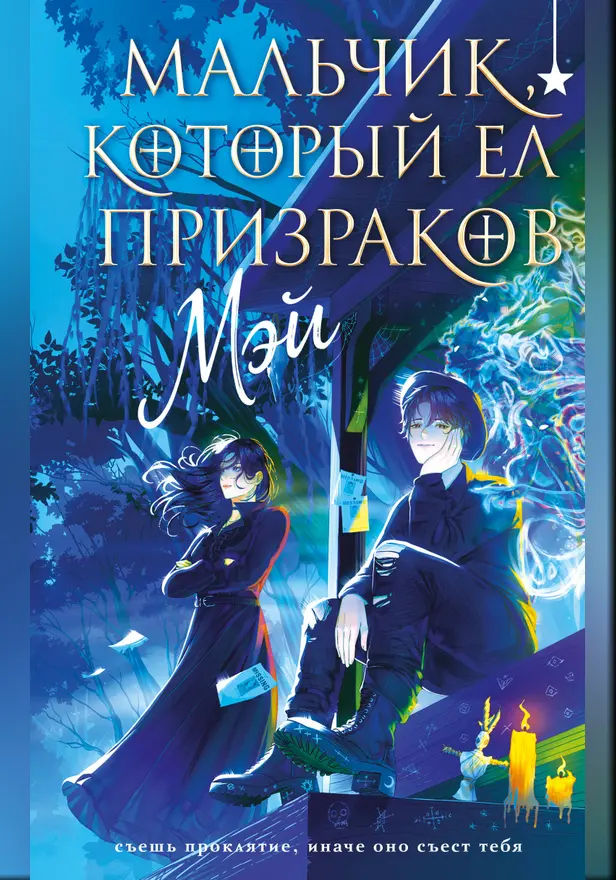 Мальчик, который ел призраков. Обложка