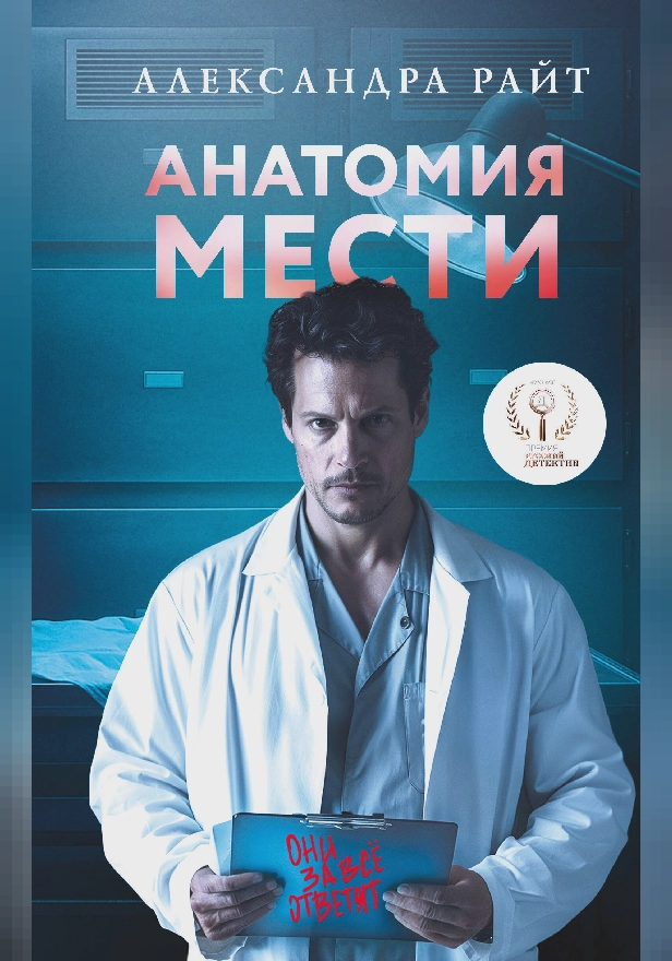 Анатомия мести. Обложка