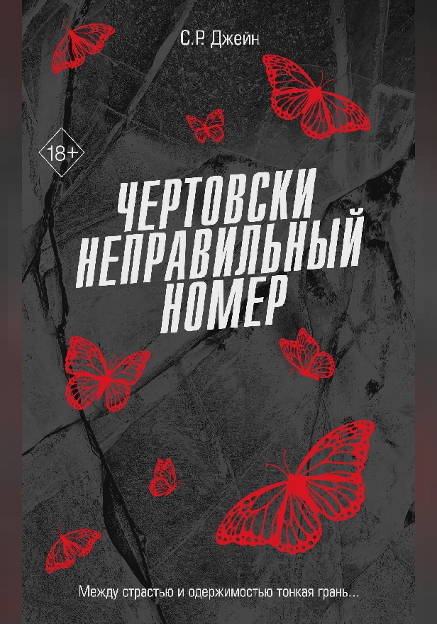 Чертовски неправильный номер. Обложка