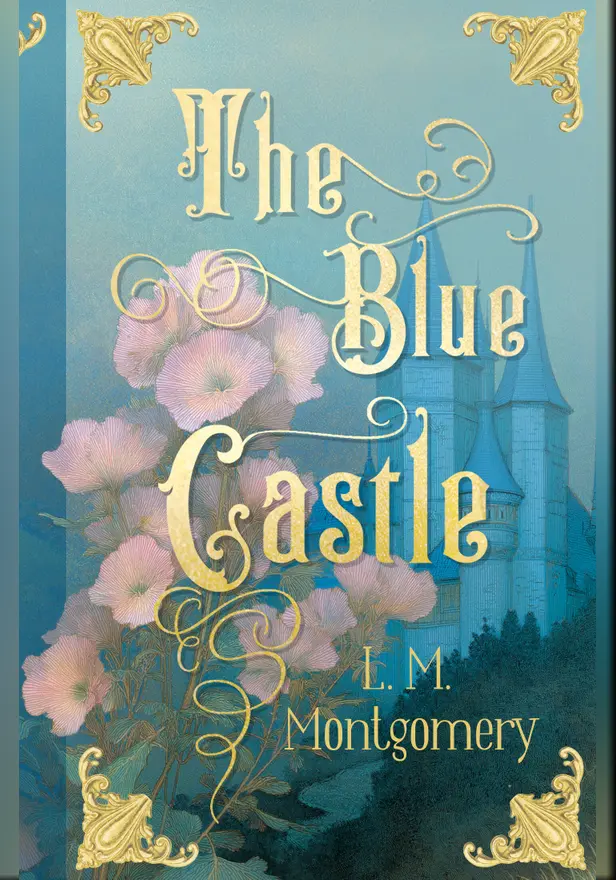 The Blue Castle. Обложка